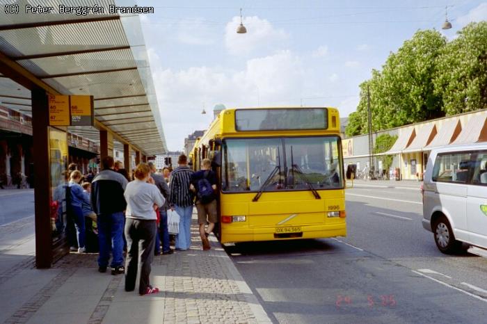 Arriva 1996, Hovedbanegården, København - Linie ukendt?