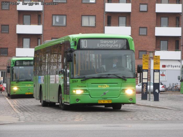 Arriva 3297, Banegården - Linie 10