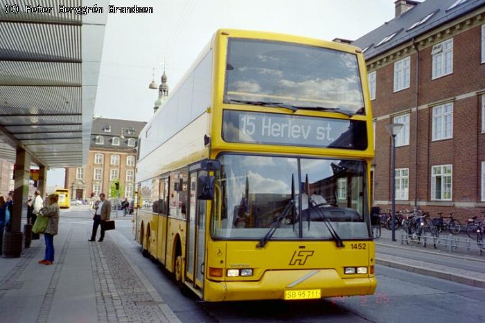 Arriva 1452, Hovedbanegården, København - Linie 15