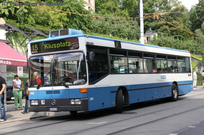 VBZ 240, Zürich - Linie 15