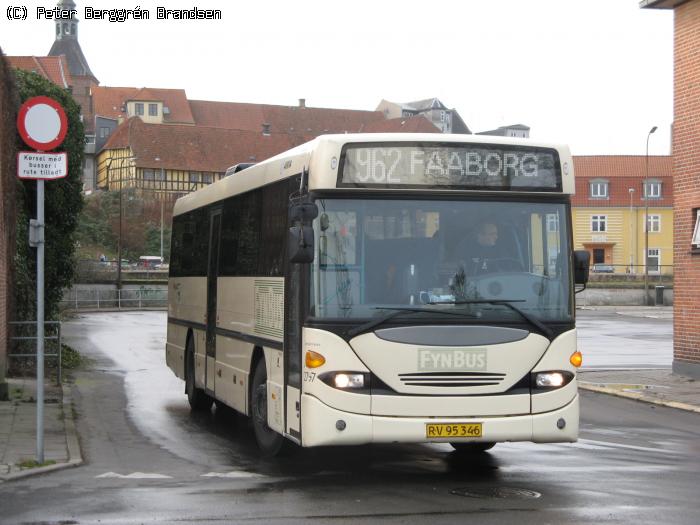 Arriva 2797, Svendborg Rutebilstation - Rute 962

