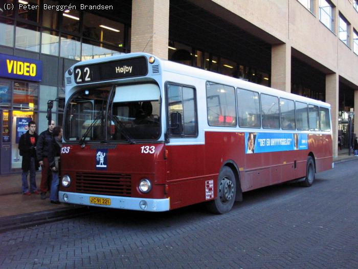 Odense Bybusser 133, OBC - Linie 22