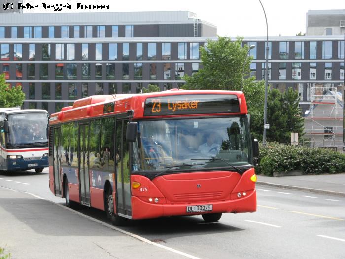 Norgesbuss 475, Brynseng T - Linie 23