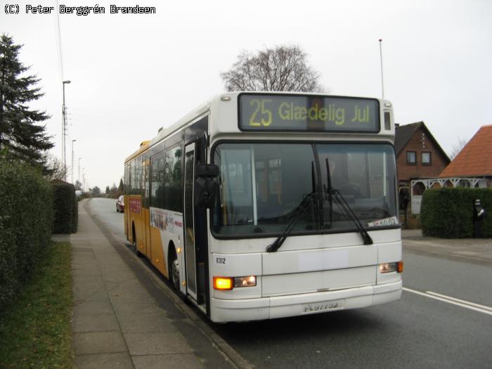 ex Pan Bus 8312, Tilst Vestervej, Tilst
