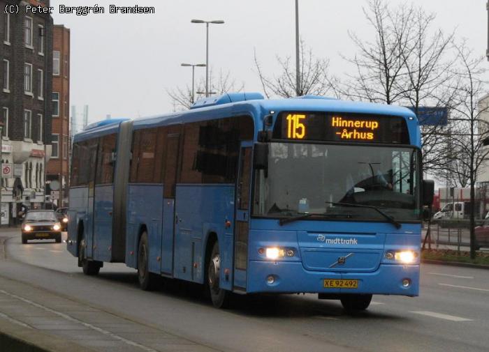 De Grønne Busser 26, Dynkarken, Århus - Rute 115