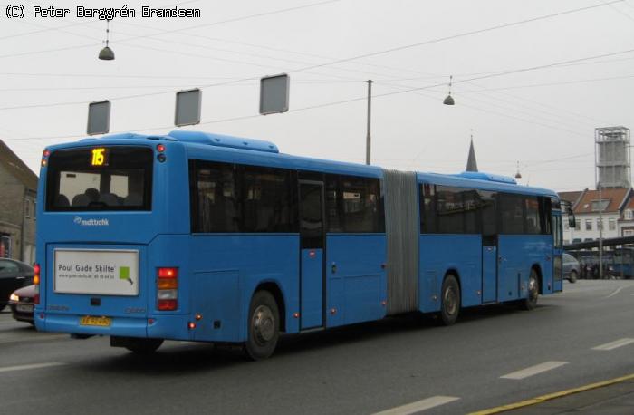 De Grønne Busser 26, Sønder Allé, Århus - Rute 115
