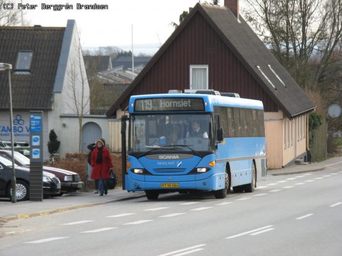 Wulff Bus 3252, Grenåvej, Skødstrup - Rute 119