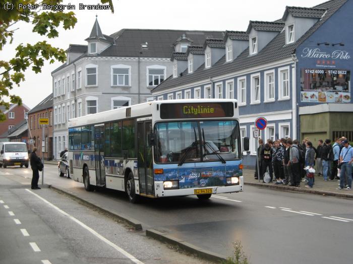 NF Turistbusser 35, Stationsvej - Citylinien