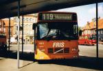 Fris Busser 9411, Århus Rutebilstation