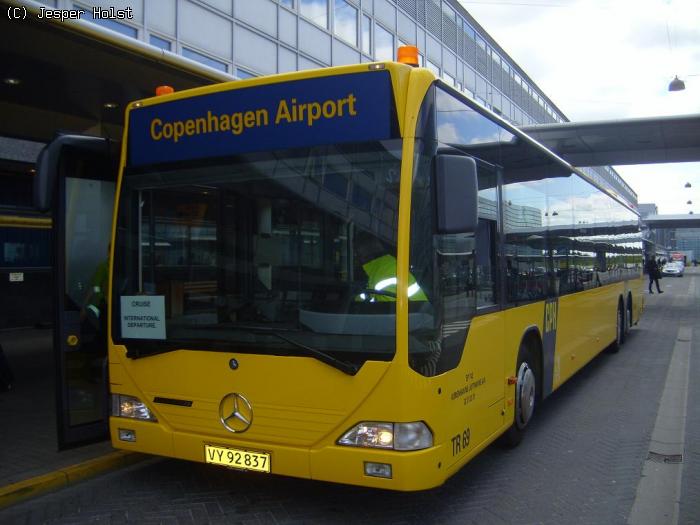Københavns Lufthavne TR69, Københavns Lufthavn Terminal 2