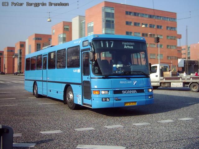 De Grønne Busser 16, Randersvej, Århus - Rute 117