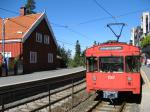 Oslo T-banedrift 1307, Holmenkollen - Linie 1