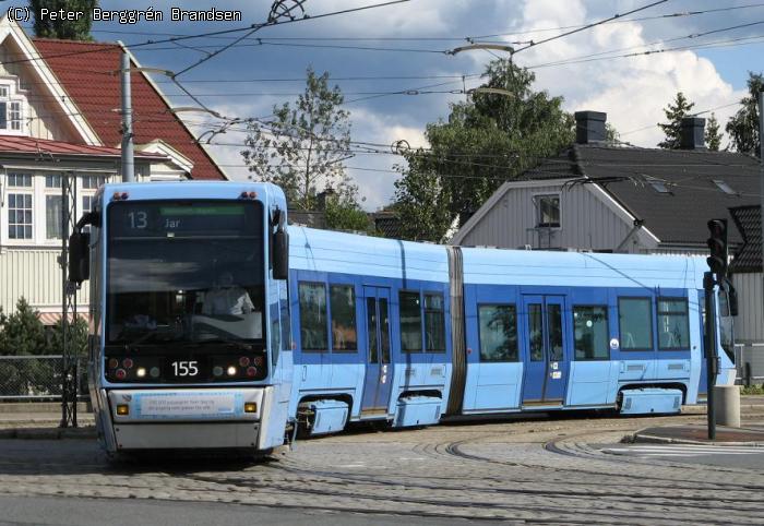 Oslo Sporvognsdrift 155, Storo - Linie 13
