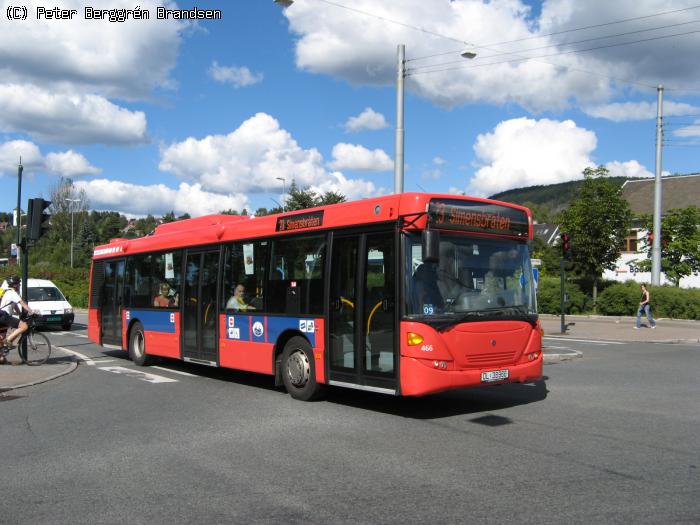 Norgesbuss 466, Storo - Linie 23
