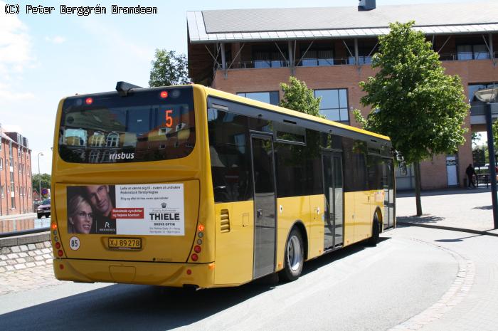 Pan Bus 325, Jernbanegade - Linie 5