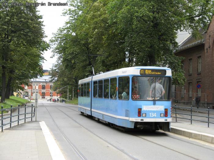 Oslo Sporvognsdrift 134, Storgata - Linie 11