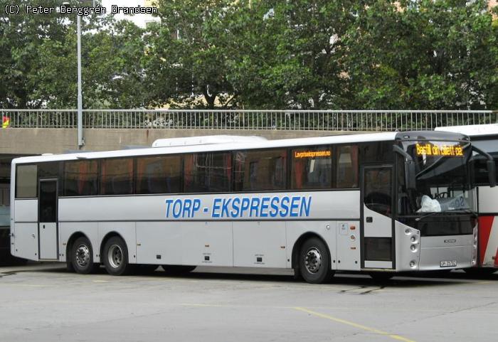 Torp-Ekspressen UA25782, Oslo Bussterminal
