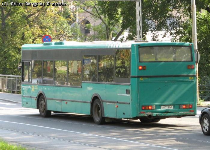 Norgesbuss 184, Storgata