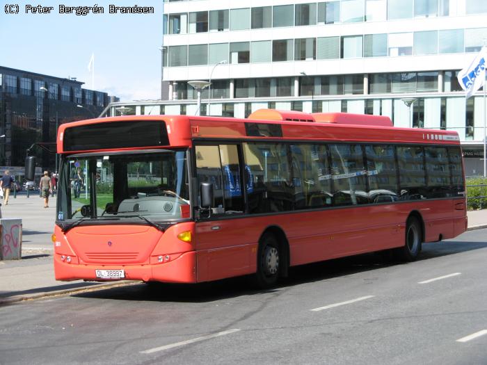 Norgesbuss 581, Sørkedalsveien - Linie 45