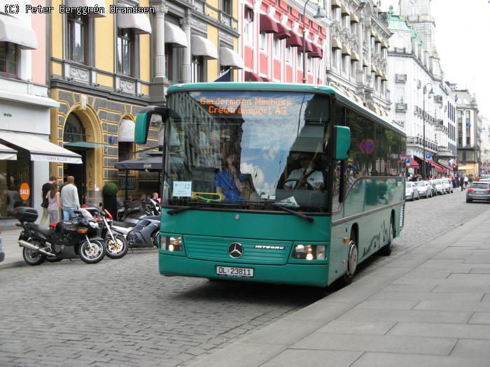 Schau's Buss DL23811, Karl Johans Gate
