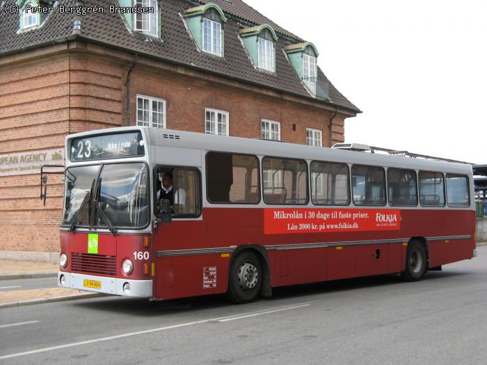 Odense Bybusser 160,	OBC	- Linie	23