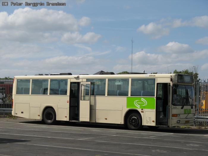 Arriva 2658, Odense Rutebilstation - Rute 801