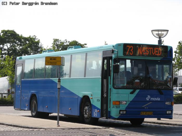 Arriva 5724, Ringsted St. - Rute 73