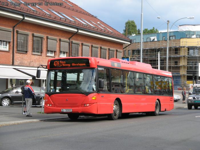 Norgesbuss 557, Røa - Linie 47A

