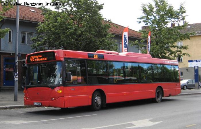 Norgesbuss 557, Røa - Linie 47B
