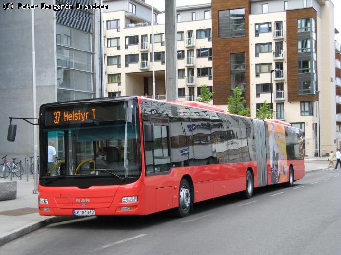 Unibuss	661, Nydalen T - Linie 37