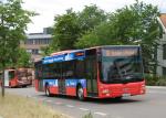 Unibuss	566,	Nydalen	- Linie	58