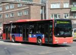 Unibuss 497, Carl Berners Plass - Linie 33