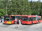 Unibuss 429 & Norgesbuss 122, Grorud T - Linie 31 & 66