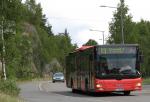 Unibuss 487, Romsåsveien, Grorud - Linie 63