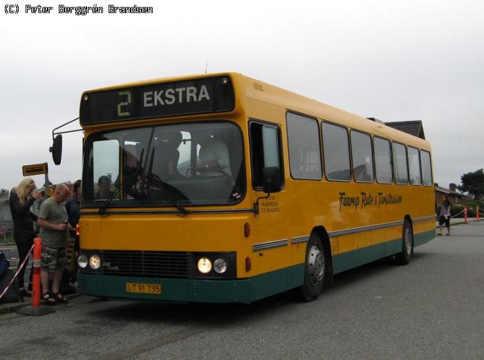 Fårup Rute- og Turistbusser 35, Birkevej - Linie 2