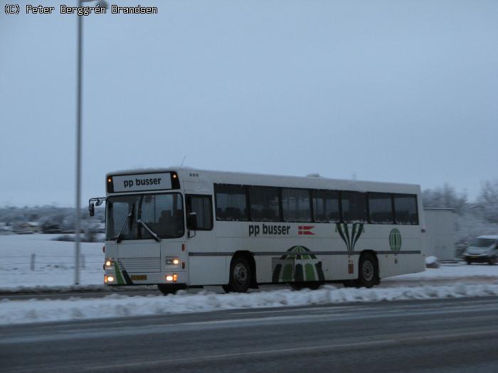 PP Busser VZ90895, Grenåvej, Skæring