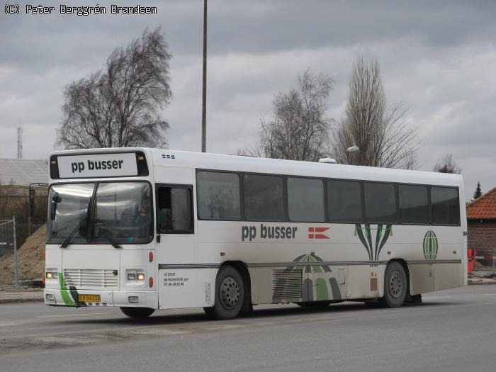 PP Busser OB94438, Lystrupvej, Vejlby