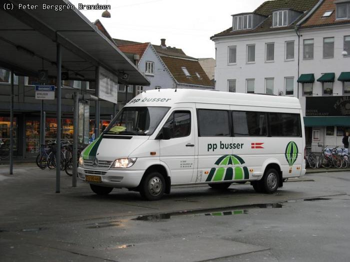 PP Busser TU90468, Århus Rutebilstation - Kørsel for Byrejser.dk