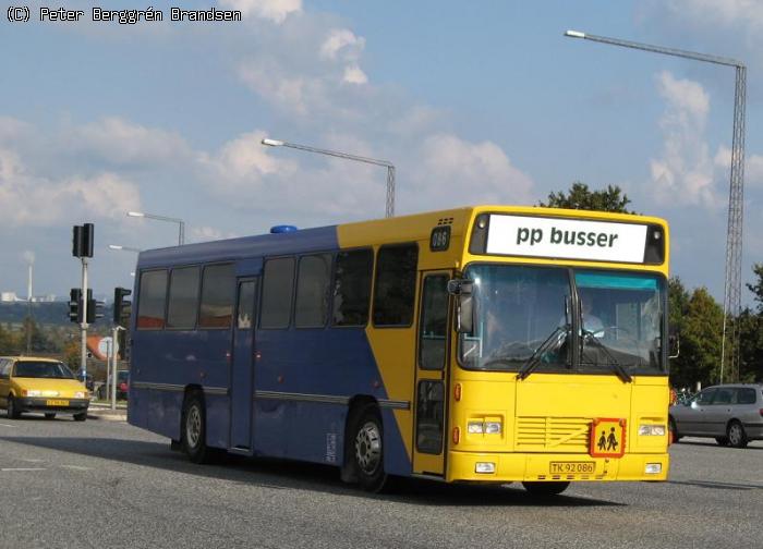 PP Busser TK92086, Grenåvej, Vejlby