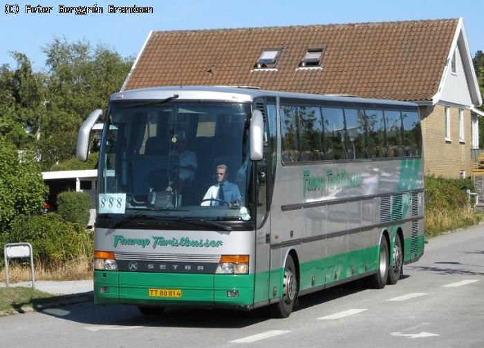 Faarup Rute- og Turistbusser TT88814, Ebeltoft C - Rute 888