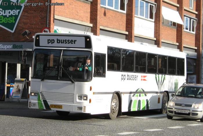 PP Busser NX90921, Vesterbro Torv, Århus