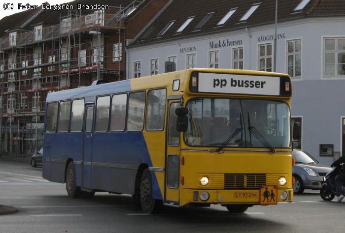 PP Busser LY93264, Viby Torv