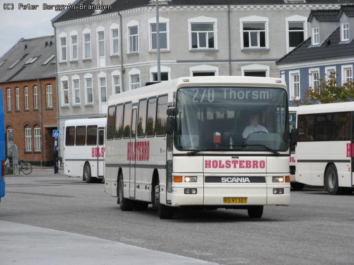 Holstebro Turistbusser 41, Holstebro Rutebilstation - Rute 270