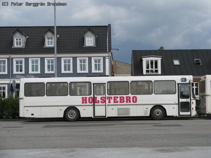 Holstebro Turistbusser 38, Holstebro Rutebilstation