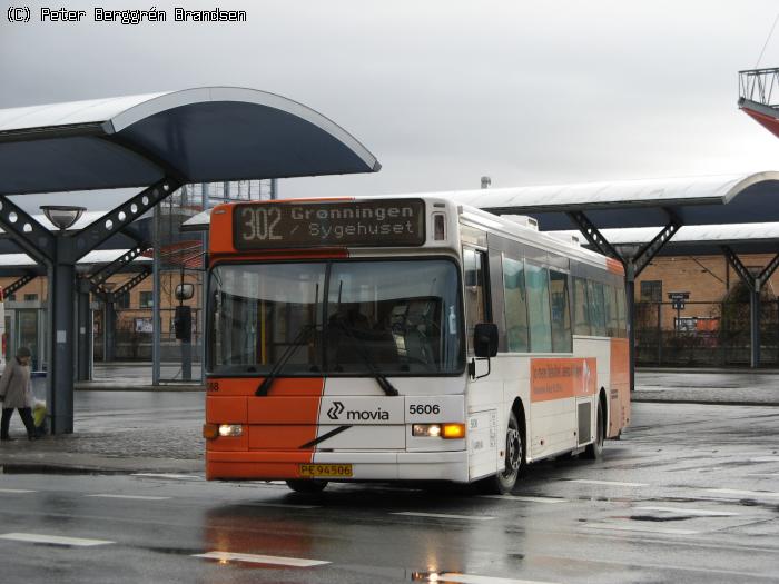 Arriva 5606, Slagelse Busstation - Linie 302