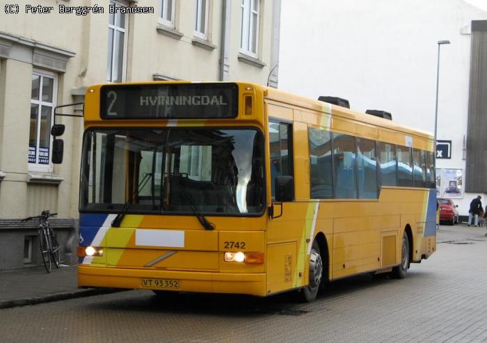 Pan Bus 2742, Torvet - Linie 2