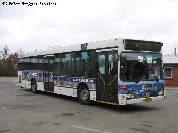 NF Turistbusser 33, Holstebro