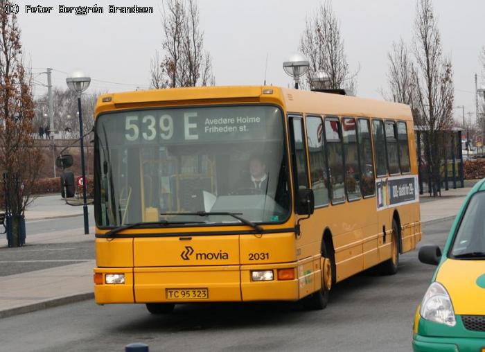 City Trafik 2031, Friheden St. - Linie 539E