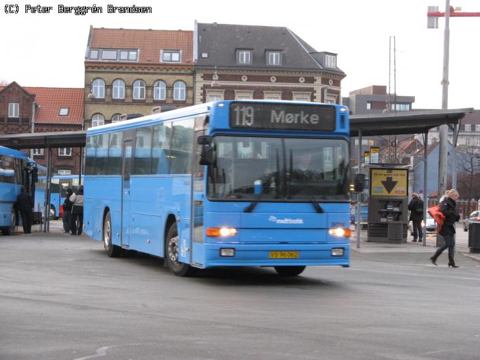 Arriva 9014, Århus Rutebilstation - Rute 119
