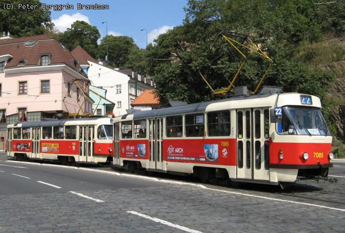 DP Praha 7085-7020, Malostranská - Linie 22